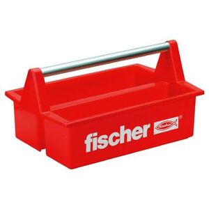 Fischer Værktøjskasse Med 2 Åbne Rum