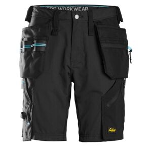 Snickers Shorts 6110, Litework 37.5™ Med Hylsterlommer, Sort, 50