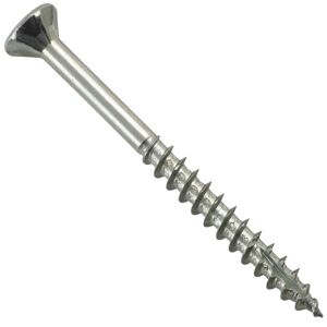 NKT Fasteners Nkt Spunskrue Med Undersænket Hoved, Climate G3, 4,0 X 40 Mm, 500 Stk