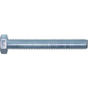 NKT Fasteners Stålsætskrue Elforzinket M5 X 60 Mm, 8 Stk