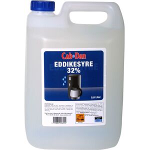 Cab-Dan Eddikesyre 32 %, 5 L