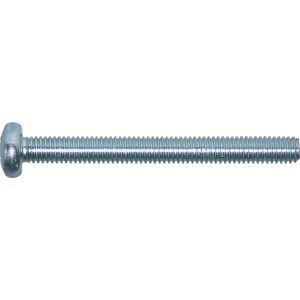 NKT Fasteners Maskinskrue Elforzinket, Ph, Pz, M5 X 30 Mm, 8 Stk