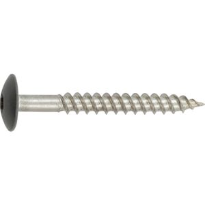 NKT Fasteners Facadeskrue 4,5 X 40 Mm, Antracit, A2, Tx, 200 Stk.