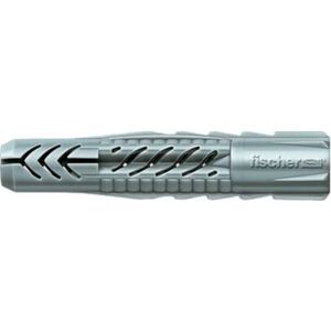 Fischer Universaldybel Ux 6x35 (6 Mm.) Passer Til Skruer Ø4-5 Mm, 50 Stk