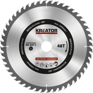 Kreator Rundsavsklinge Med 48 Tænder, Ø250 Mm