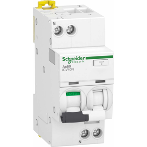 Schneider Electric Schneider Acti9 Hpfi Kombiafbryder 1p+0 30 Ma, 10 A