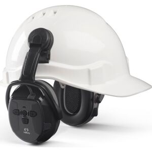 Hellberg Xstream Høreværn Med Bluetooth, Til Hjelm