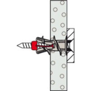 fischer Gipsdybel Duoblade Ø4,0-5,0 X 44 Mm, 50 Stk.