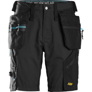 Snickers Shorts 6110, Litework 37.5™ Med Hylsterlommer, Sort, 50 50 Sort