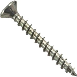 NKT Fasteners Nkt Spunskrue Med Undersænket Hoved, Climate G3, 4,0 X 30 Mm, 200 Stk