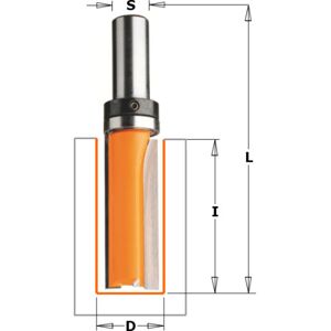 CMT Notfræser Hm 16x66 Ø 8 M/leje