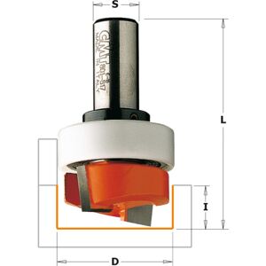 CMT Notfræser Hm Neg 16,0x8mm