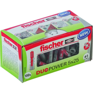 fischer Dybel Duopower 8 X 40 Mm, 100 Stk.