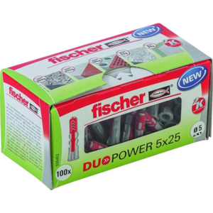 fischer Dybel Duopower 6 X 30 Mm, 100 Stk.