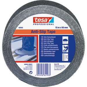 Tesa Skridsikker Tape 60950, 50 Mm X 15 M, Sort