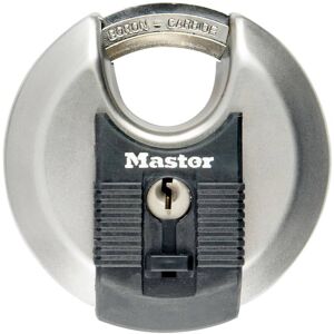 Master Lock rund hængelås Excell rustfrit stål 70 mm M40EURD