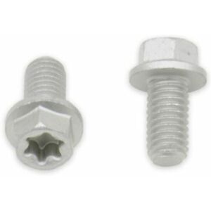 Bolt Hex-hoved/Torx M6x1x12mm skrue 10 stykker