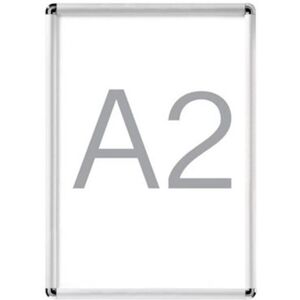 Klikrammer A2 Display, aluminium, 2-pak