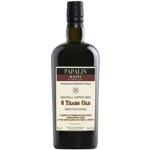 Papalin 6 Ans Haiti Ex Sherry Cask - Rom