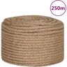 vidaXL reb 100 % jute 10 mm 250 m