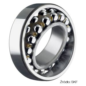 Rodamiento autoalineable de anillo SKF 1207 ETN9