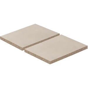 LISTA Superficie de aglomerado, para bastidor fijo, para A x P 890 x 1260 mm