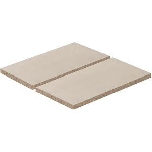 LISTA Superficie de aglomerado, para bastidor extraíble sencillo, para A x P 890 x 860 mm