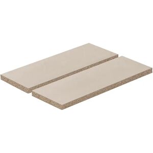 LISTA Superficie de aglomerado, para bastidor extraíble sencillo, para A x P 1290 x 860 mm