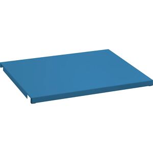 LISTA Cubierta de chapa para marcos fijos, para A x P 1290 x 1260 mm, azul luminoso