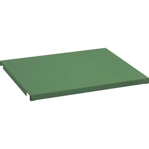 LISTA Cubierta de chapa para marcos fijos, para A x P 1290 x 1260 mm, verde reseda