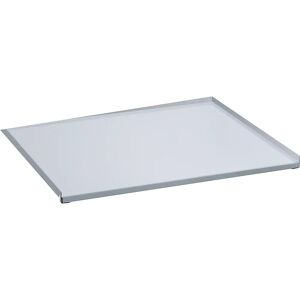 LISTA Cubierta de chapa para marco extraíble, extracción simple, para A x P 1290 x 1260 mm, gris luminoso