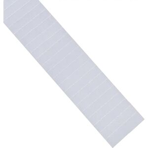 magnetoplan Etiquetas insertables, H x A 15 x 60 mm, UE 575 unid., blanco