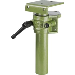 kaiserkraft Elevador giratorio, para tornillos de banco LEINEN JUNIOR, verde, para anchura de mordaza de 150 mm