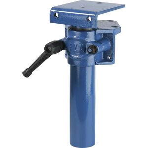 kaiserkraft Elevador giratorio, para tornillos de banco LEINEN JUNIOR, azul, para anchura de mordaza de 100 mm