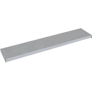 eurokraft pro Balda para estantería para palets, panel de chapa de acero, para soporte de 2700 mm de longitud, profundidad de estantería 750 mm