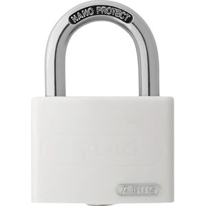 ABUS Candado, rotulable, T65AL/40, UE 12 unid., blanco