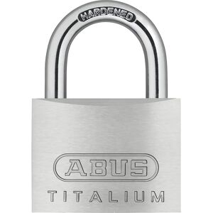 ABUS Candado de cilindro, 54TI/50 Lock-Tag, UE 6 unid., plateado