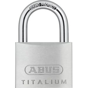 ABUS Candado de cilindro, 64TI/50, UE 6 unid., plateado