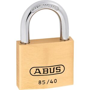 ABUS Candado, 85/40 Lock-Tag, UE 6 unid., latón