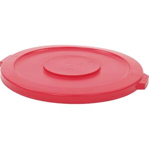 Rubbermaid Tapa BRUTE® con cierre de trinquete, para contenedor de 121 litros, roja