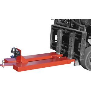 eurokraft pro Asistente de maniobra, con acoplamiento de remolque automático (perno Ø 25 mm) y bola de acoplamiento, rojos