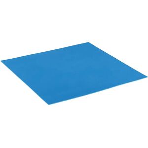 LISTA Almohadilla de espuma, azul, A x P 600 x 600 mm