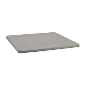 CEMO Tapa plana, L x A x H 2050 x 2050 x 60 mm, para capacidad de 3300 l