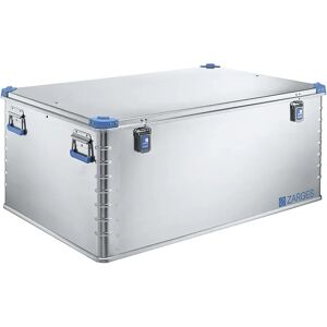 ZARGES Caja universal de aluminio, capacidad 414 l, medidas exteriores LxAxH 1200 x 800 x 510 mm