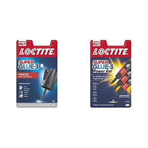 Loctite 2067172 Adhesivo para plásticos difíciles, Blanco, 2 gr / 4 ml