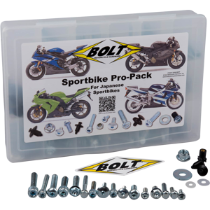 Bolt Juego de Tornillos  Sportbike Pro Pack