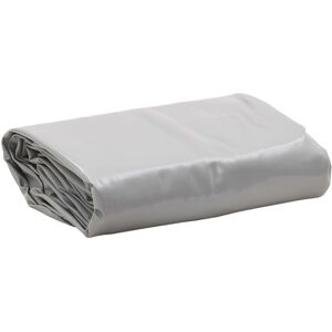 vidaXL Lona gris 1x2,5 m 650 g/m²