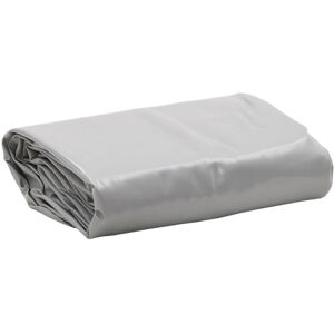 vidaXL Lona gris 5x5 m 650 g/m²