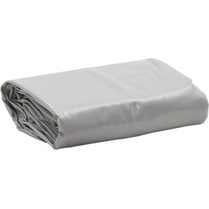 vidaXL Lona gris 5x6 m 650 g/m²