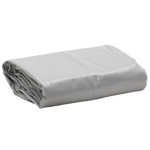 vidaXL Lona gris 5x7 m 650 g/m²